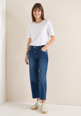 CECIL Loosefit Jeans in Blau