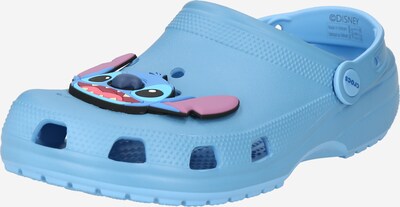 Crocs Clogs 'Stitch Classic' in himmelblau / lila / rot / schwarz, Produktansicht