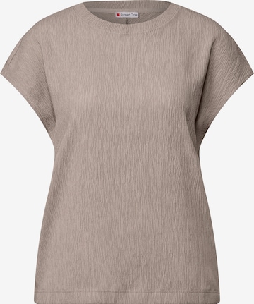 STREET ONE Shirt in Beige: front