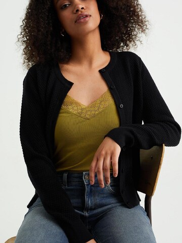 WE Fashion Topp, värv kollane
