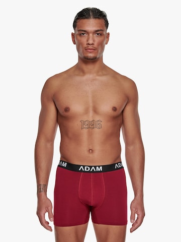 Adam Boxershorts '3er Pack'‌‌‌‌‌‌‌‌ in Rot: Vorderseite
