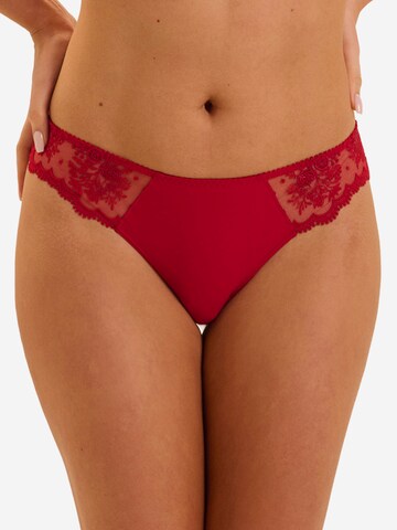 Simone Perele Panty 'Intrigue' in Red