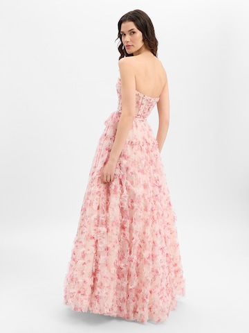 Robe de soirée Luxuar Fashion en rose