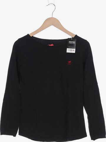 Polo Sylt Langarmshirt M in Schwarz: predná strana