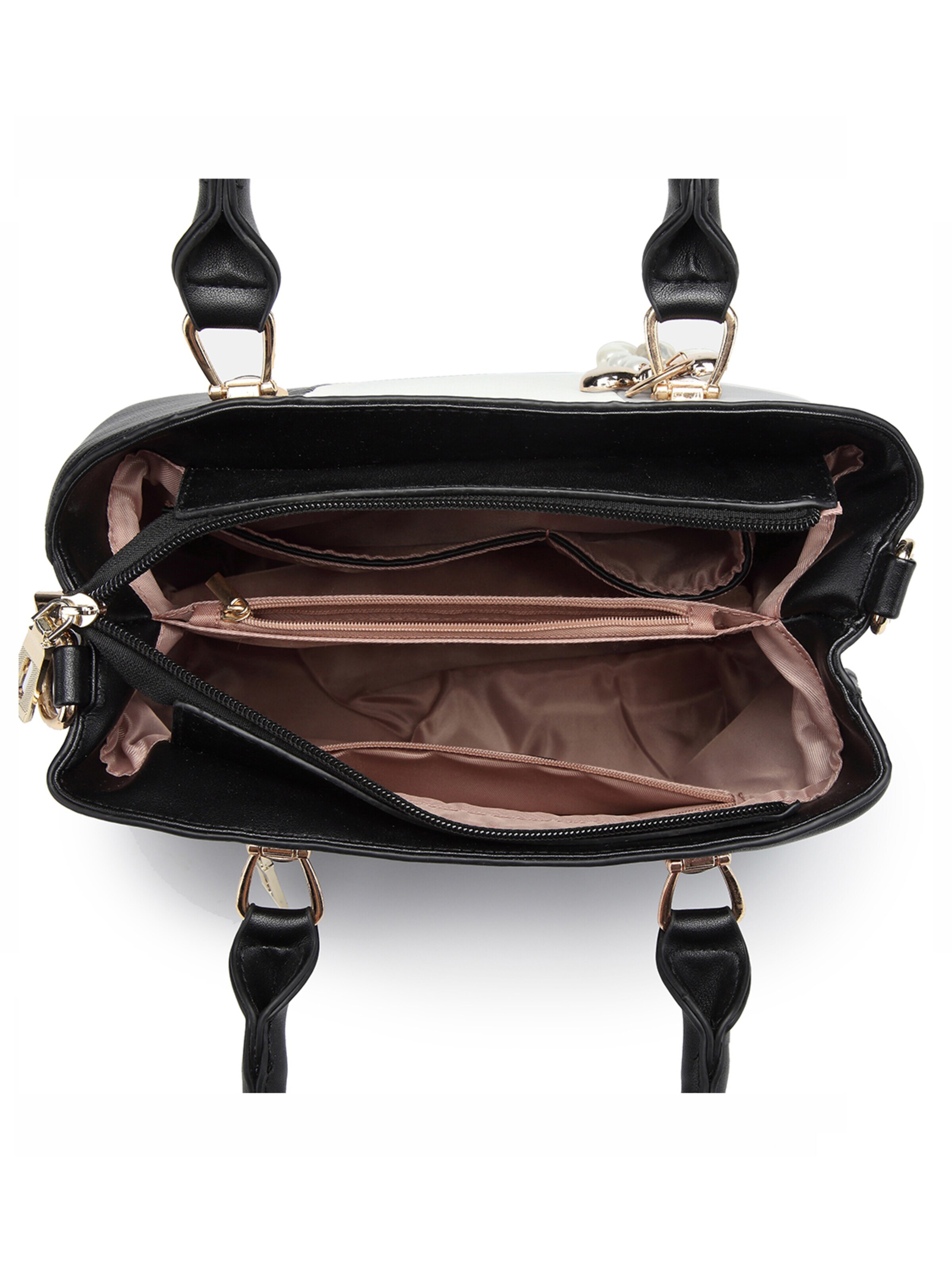 Miss Lulu Schultertasche‌‌‌ in Schwarz
