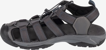 CMP Trekkingsandale 'CMP Sahiph Hiking Sandal' in Grau: Vorderseite