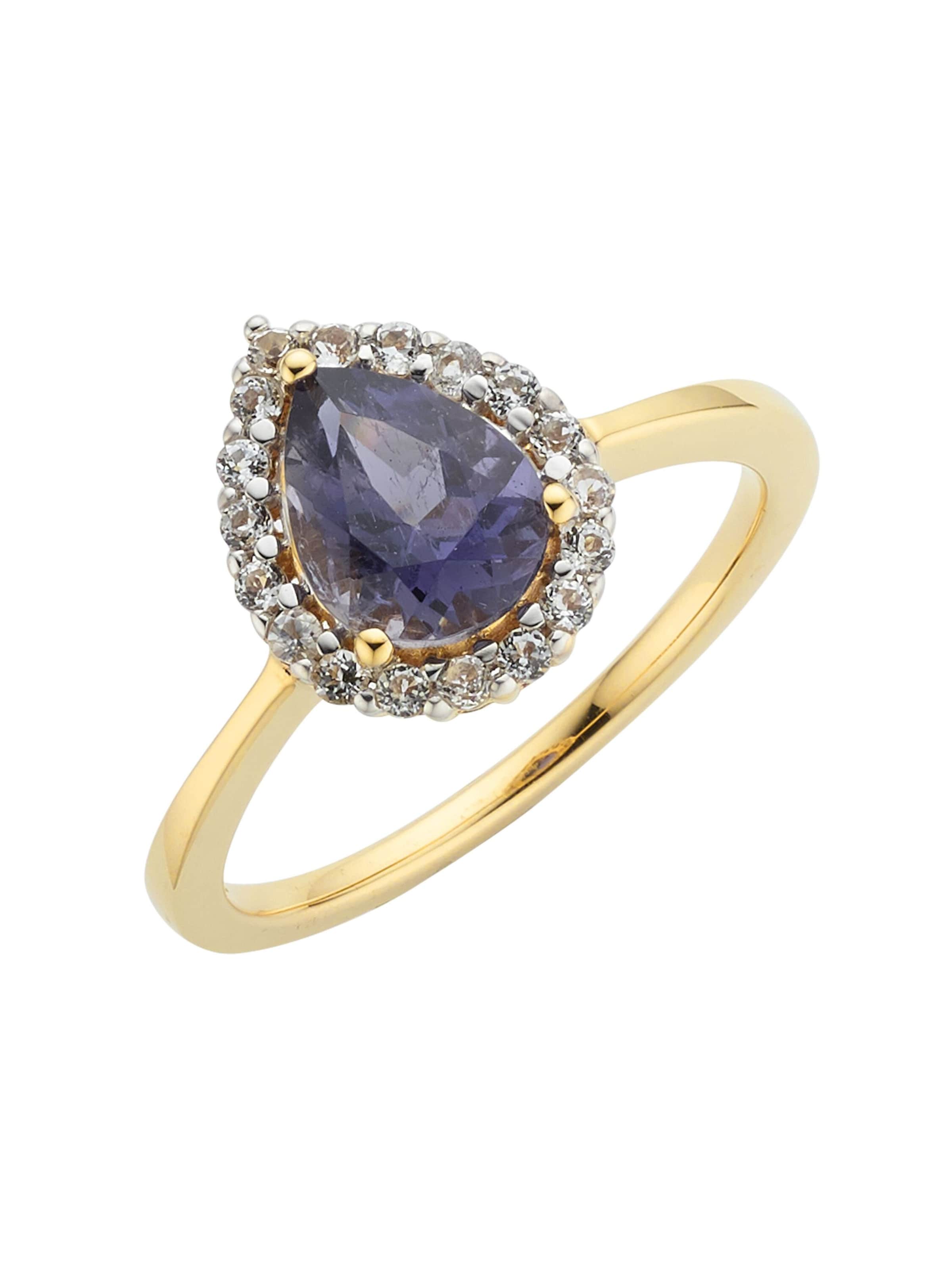 Bague Fascination by Ellen K. en or : devant