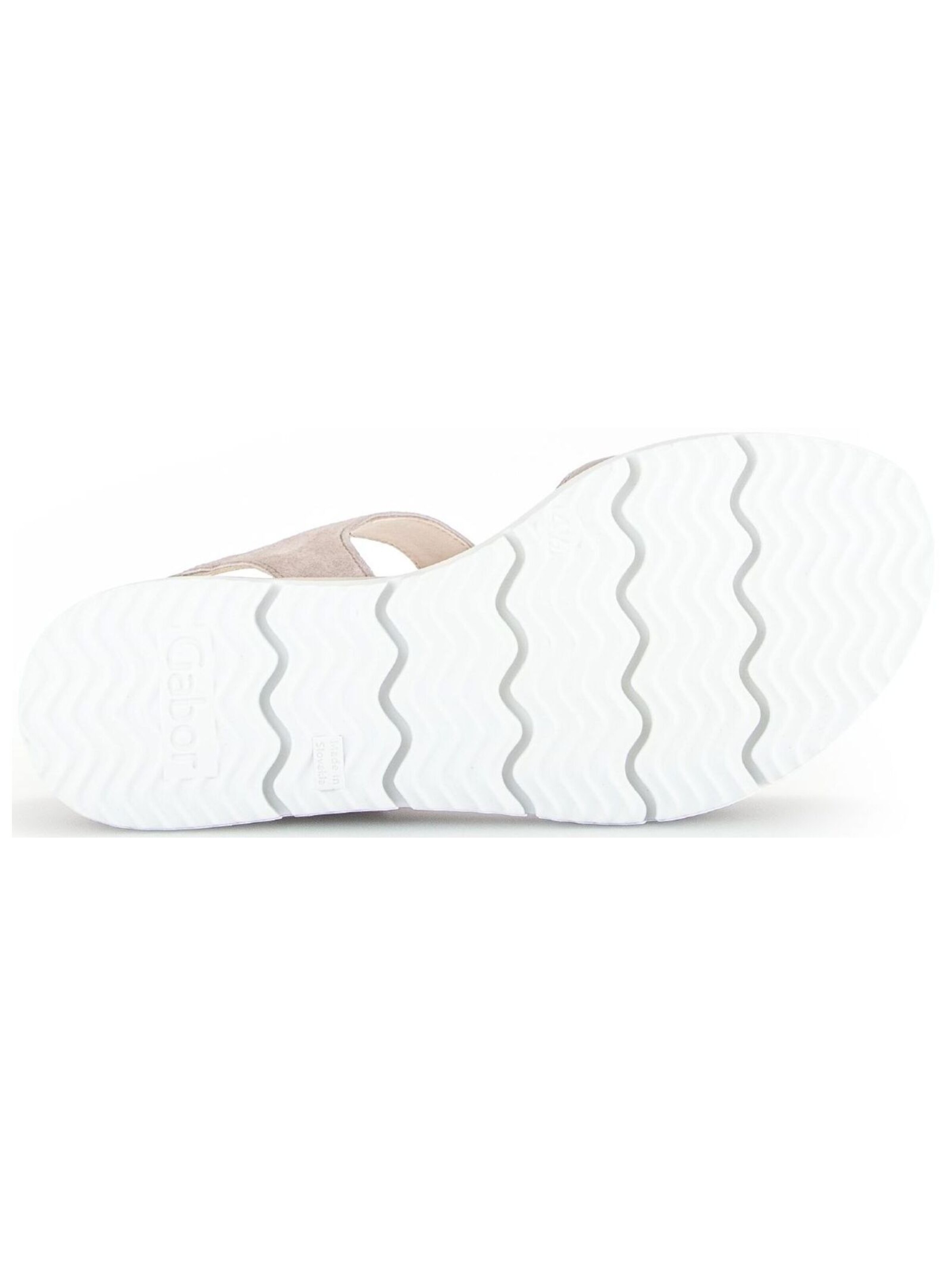 GABOR Sandalen met riem in Bruin