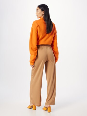 Trendyol Wide leg Pants in Brown