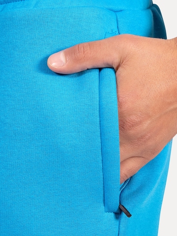 Smilodox Loose fit Trousers 'Lorik' in Blue