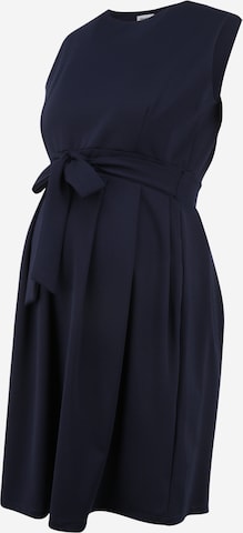 Bebefield - Vestido de cocktail 'Angelina' em azul: frente