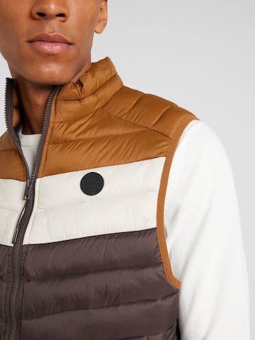 Gilet 'JJESPRINT' di JACK & JONES in marrone