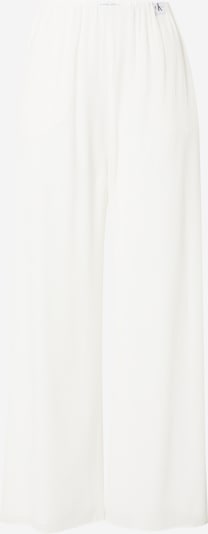 Calvin Klein Jeans Pantalon en blanc, Vue avec produit