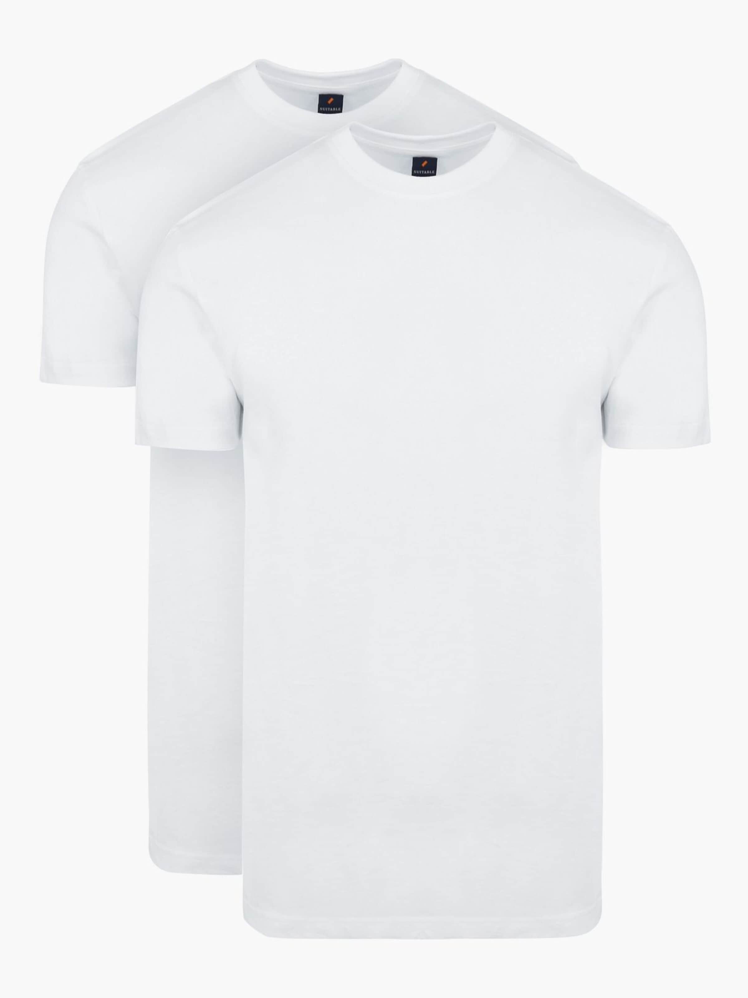Maillot de corps 'Obra' Suitable en blanc