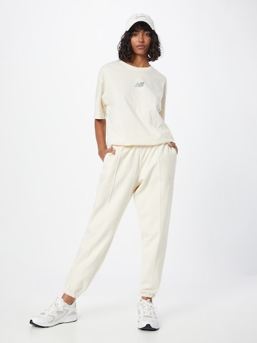 new balance Loosefit Broek in Beige