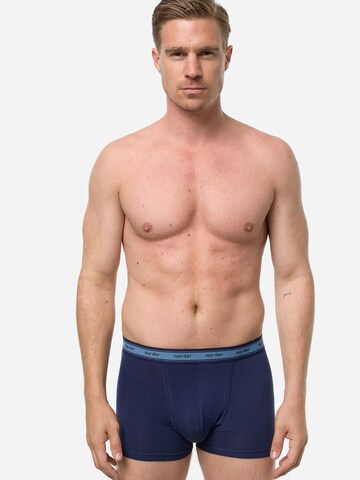 Nur Der Boxershorts 'Retro' in Blauw