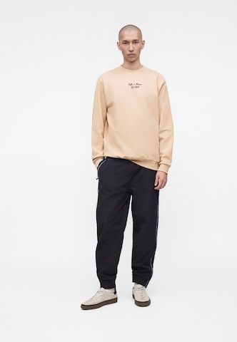 Carlo Colucci Sweatshirt in Beige