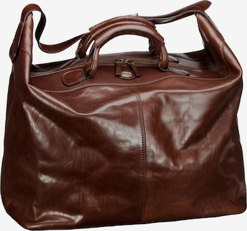 The Bridge Travel Bag 'Story' in Brown