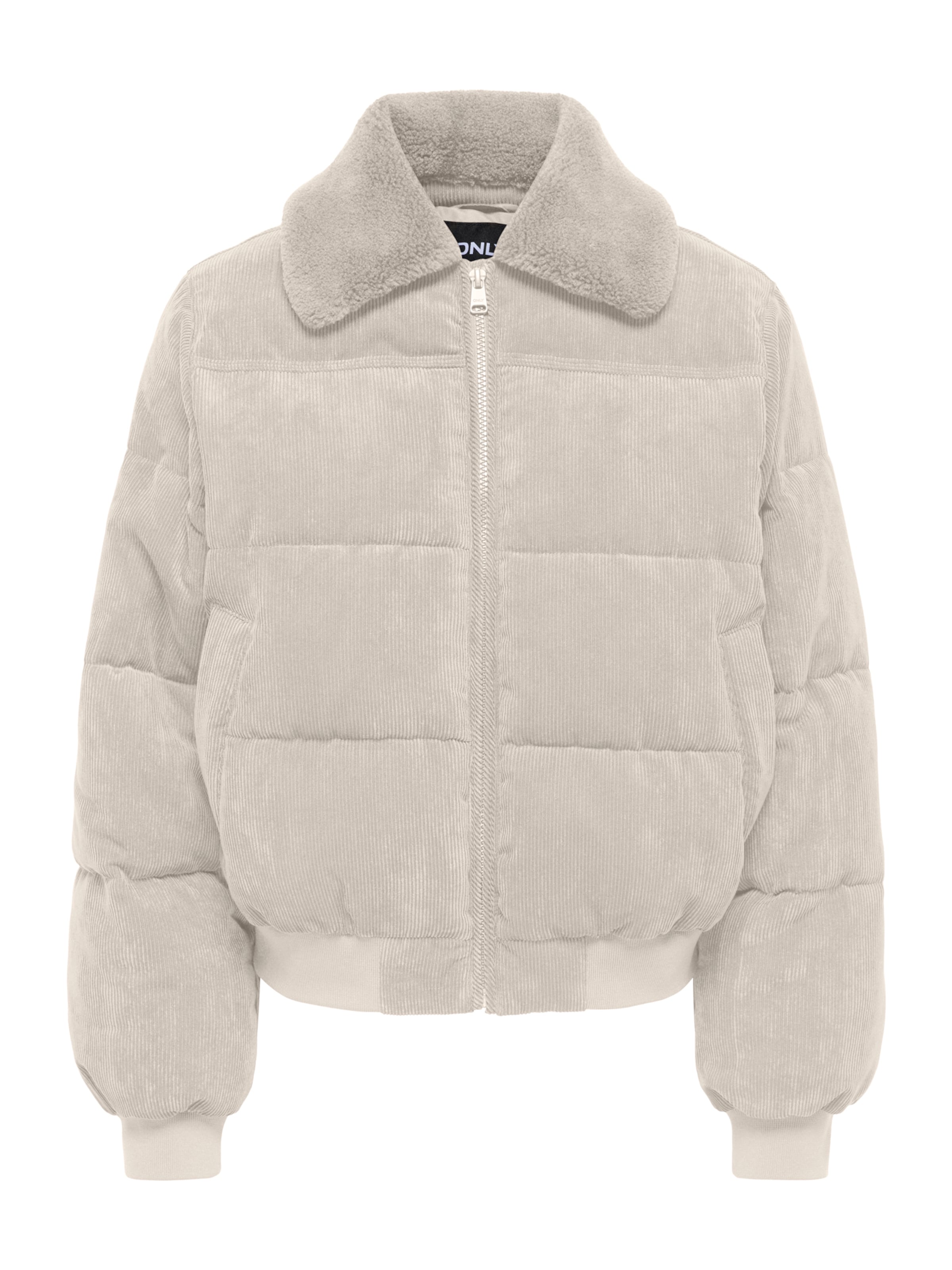 Veste d’hiver 'ONLNICOLINE' ONLY en beige : devant