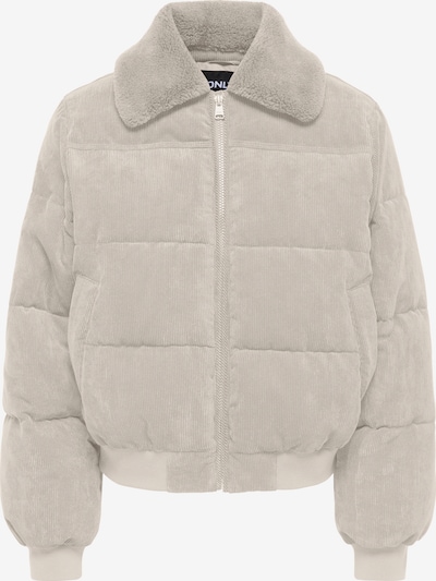 ONLY Jacke 'ONLNICOLINE' in XS in creme, Produktansicht