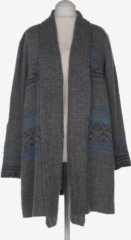 Ulla Popken Sweater & Cardigan in 7XL in Grey: front