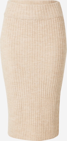 ABOUT YOU Skirt 'Lisann' in Beige: front