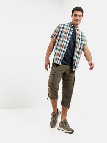 CAMEL ACTIVE Tapered Cargo Pants in Green