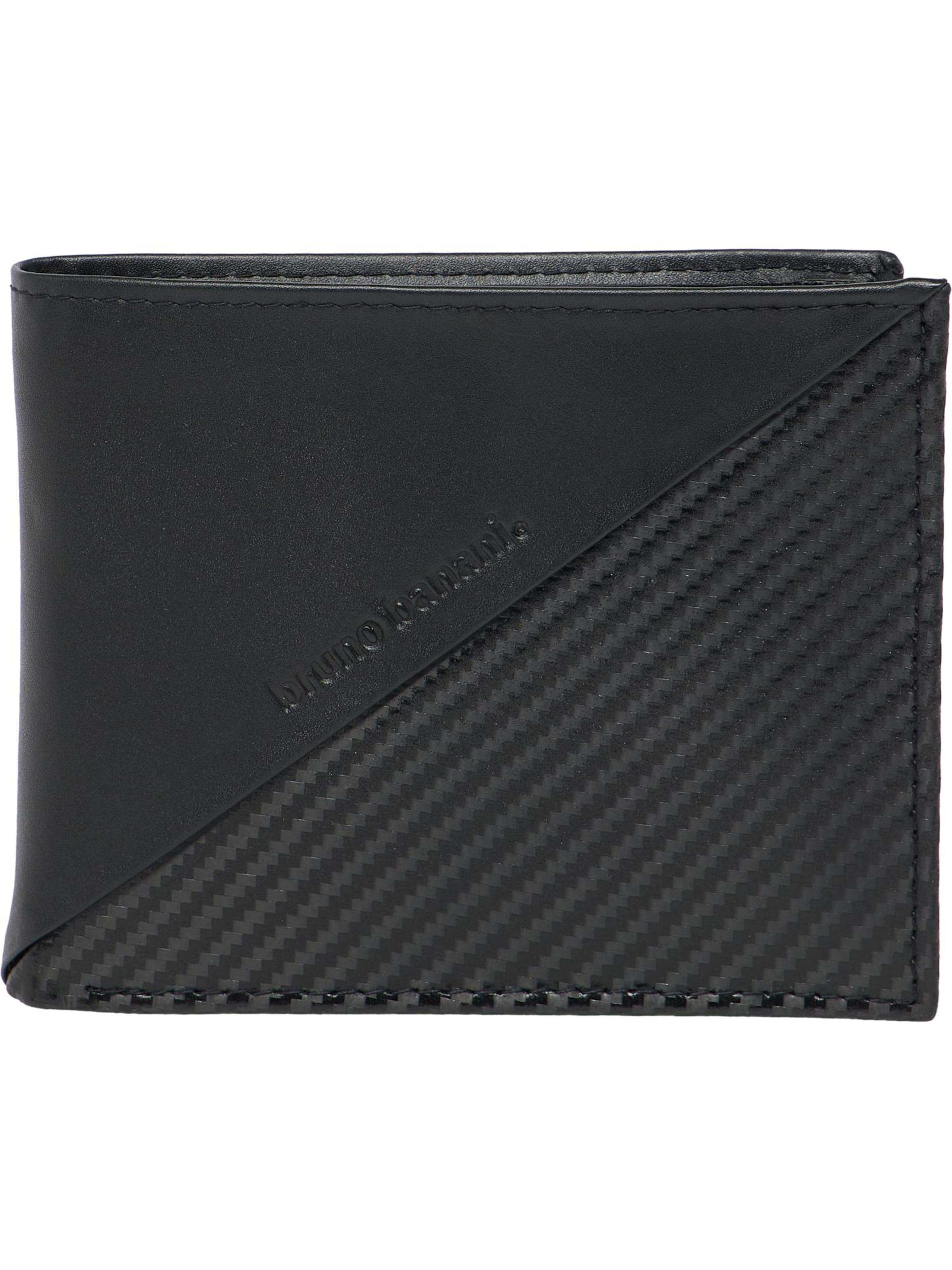 Porte-monnaies 'FRY ' Bruno Banani en noir : devant