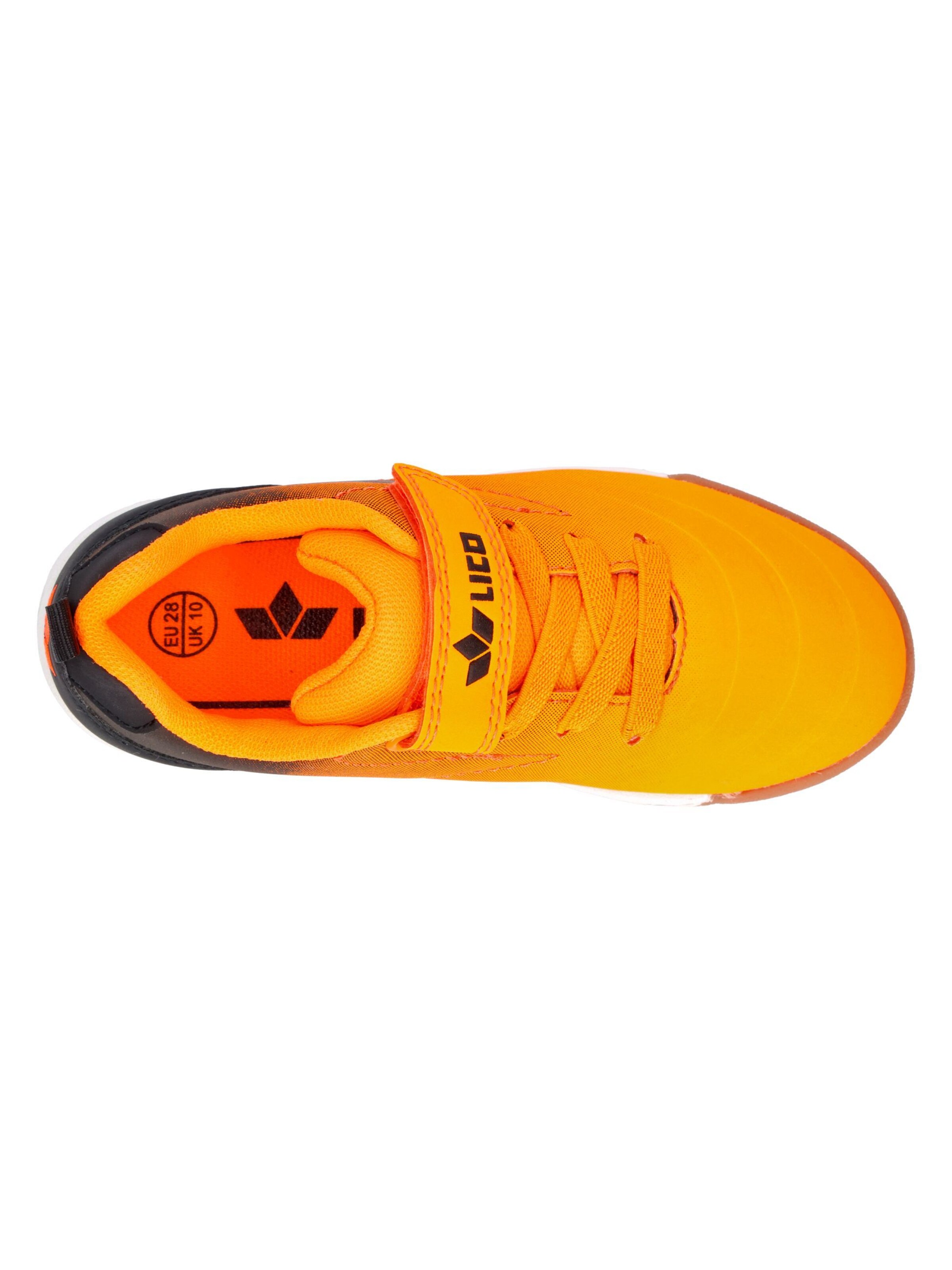 LICO Sportschuh 'Marlin' in Orange