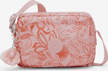 KIPLING - Bolso de hombro 'Abanu' en rosa: frente