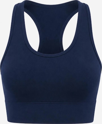 True North Top 'Sport-Bustier' in Blue: front