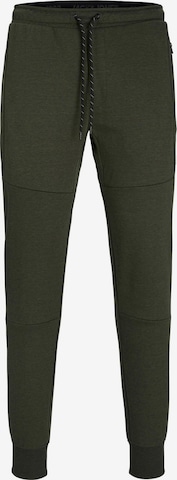 Pantalon 'Will' JACK & JONES en vert : devant