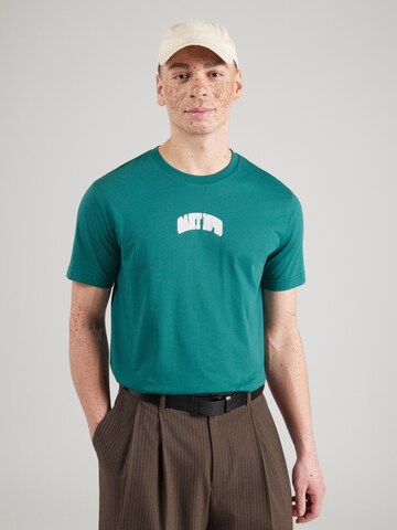 GANTMajica - zelena boja: prednji dio