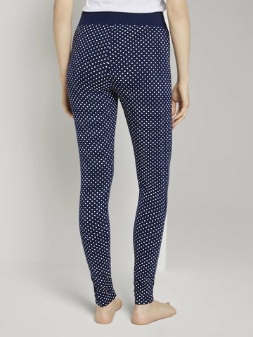 TOM TAILOR Skinny Leggings in Blue