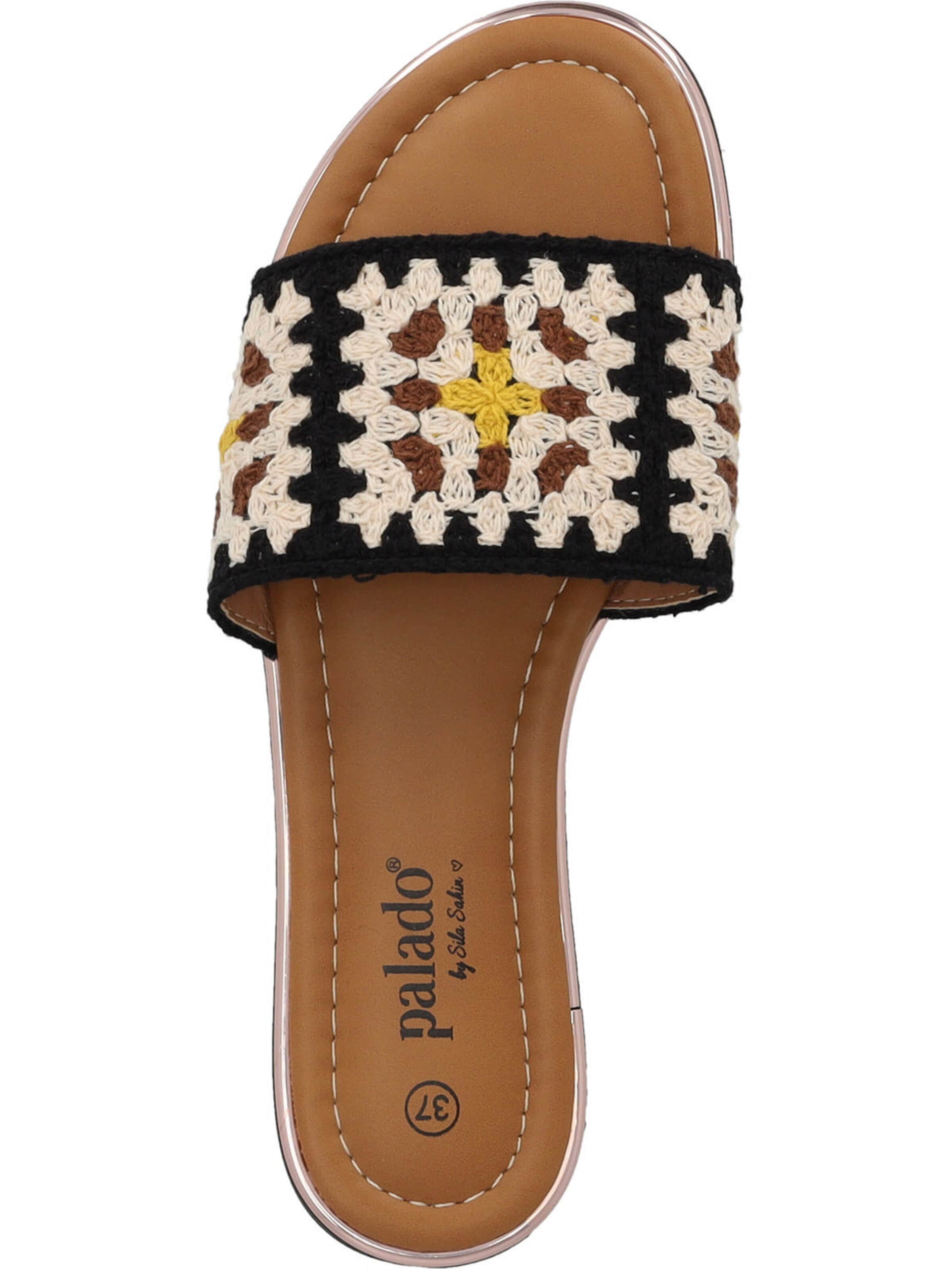 Mule 'Palado Xami by Sila Sahin' Palado by Sila Sahin en noir