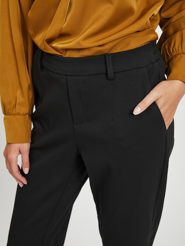 Effilé Pantalon 'Lisa' OBJECT en noir