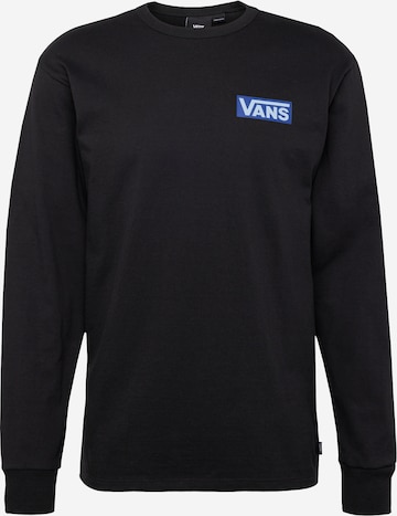 VANS Shirt 'OFF THE WALL II' in Schwarz: predná strana