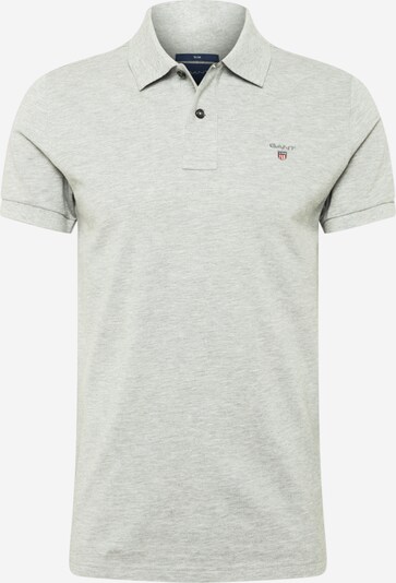 GANT Poloshirt in navy / silbergrau / graumeliert / feuerrot / weiß, Produktansicht