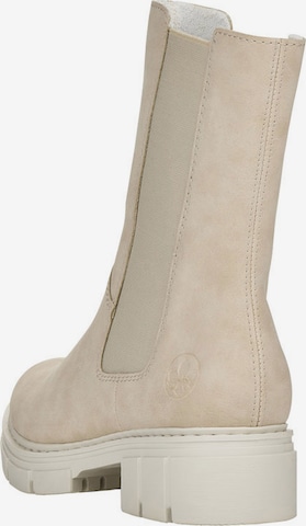 Bottines Rieker en beige