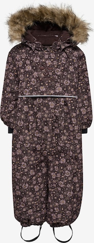 Hummel Sportsdragt i brun: forside