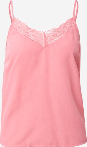 PIECES Top 'OLENA' in Pink: predná strana