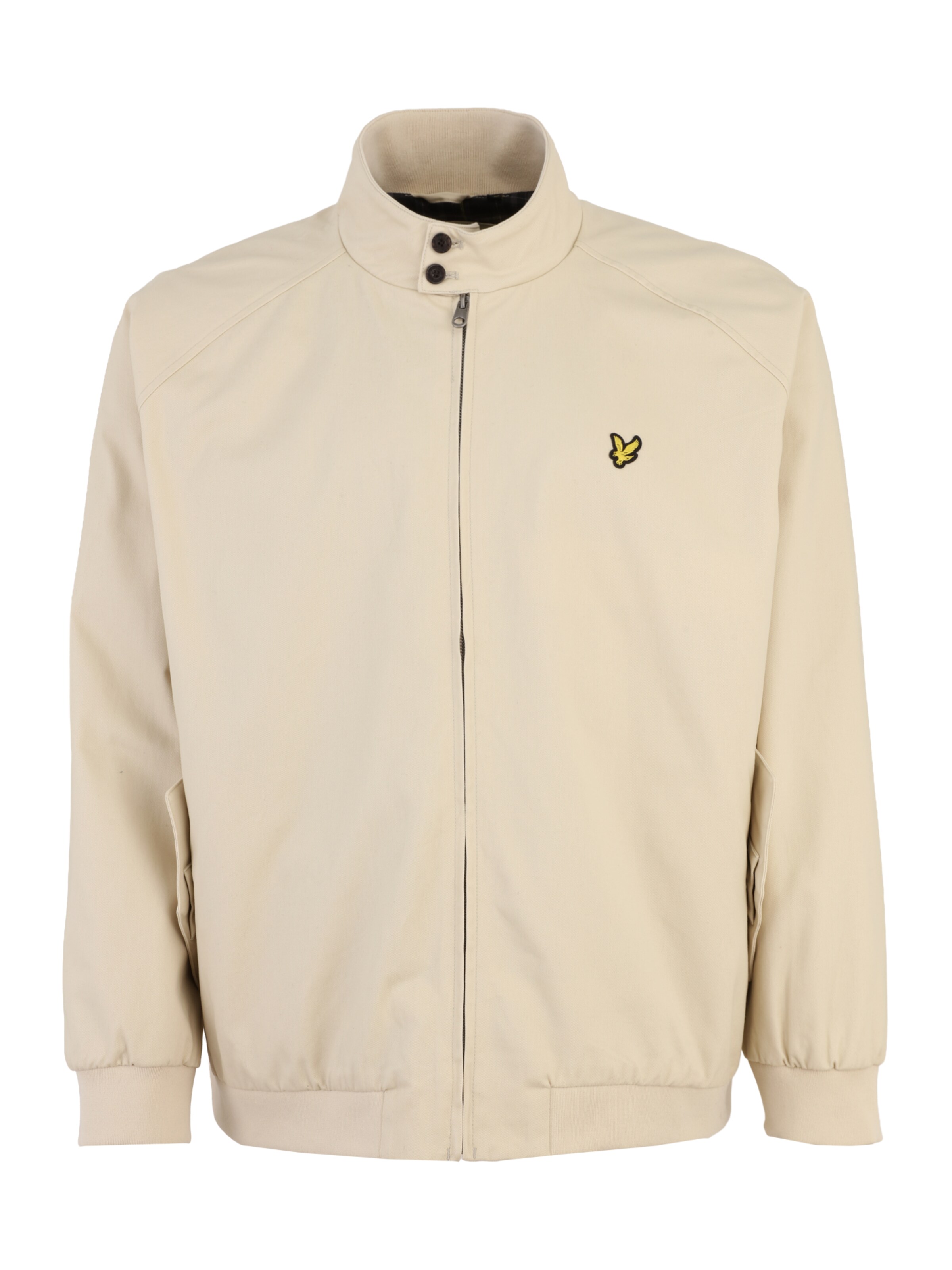 Lyle & Scott Big&Tall Between-Season Jacket in White: front