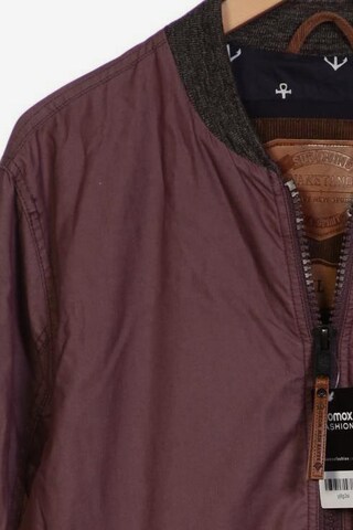 naketano Jacket & Coat in XL in Purple