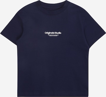 Jack & Jones Junior Shirt 'JORVesterbro' in Blue: front
