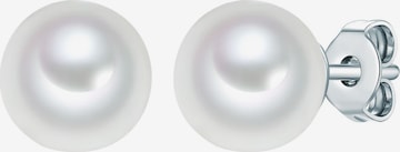 Rafaela Donata Earrings in White: front