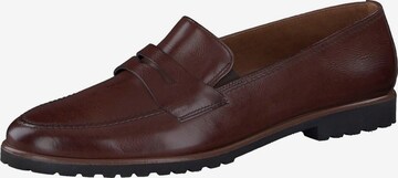 Paul Green Classic Flats in Brown: front