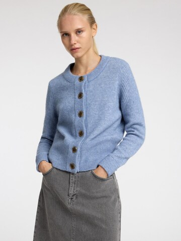 SELECTED FEMME Cardigan i blå