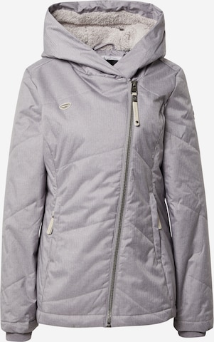 Ragwear Between-Season Jacket 'GORDON' in Grey: front