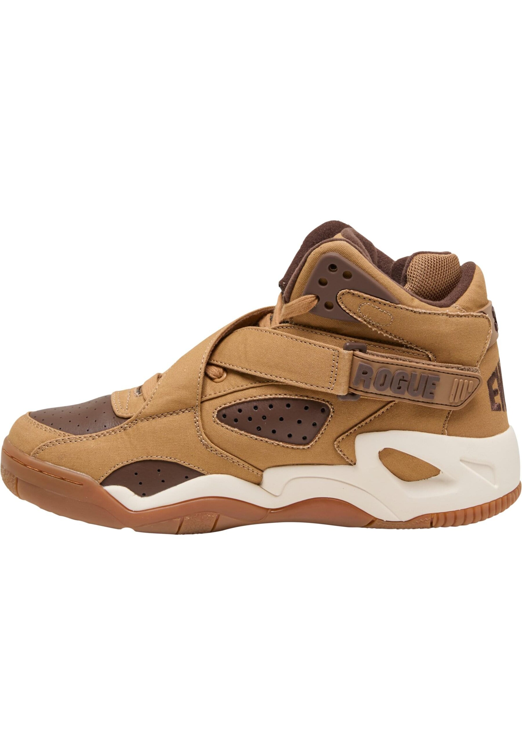 Ewing Kotníkové tenisky – hnědá: přední strana