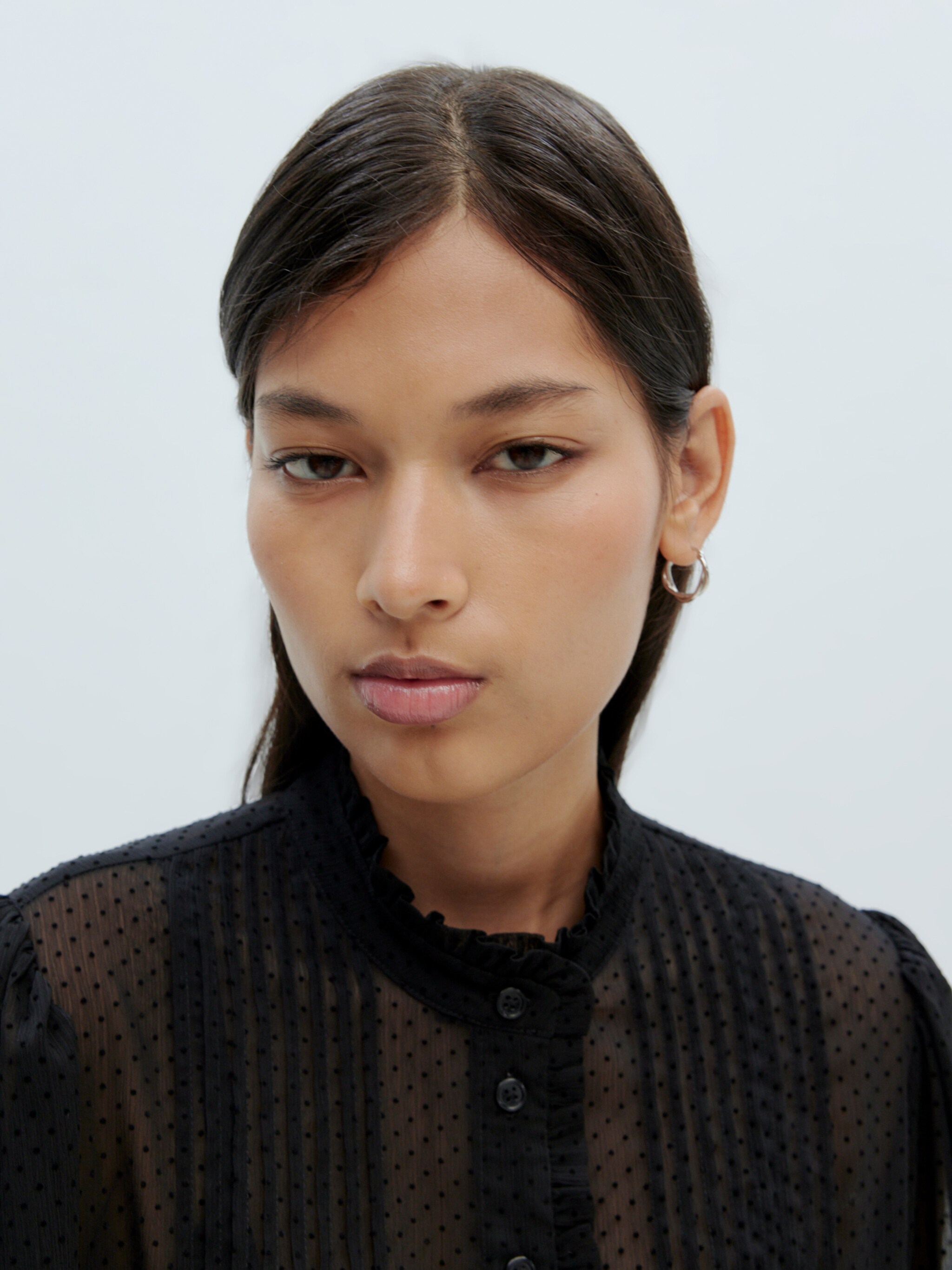 EDITED Produits Chemisier 'Kathleen' noir